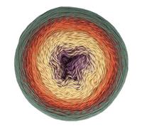 Scheepjes Cotton Whirl 1x1000m - 708 Especias de Calabaza