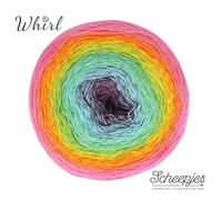 Scheepjes Cotton Whirl 1x1000m - 711 Sprinkles, hilo de algodón para tejer y crochet