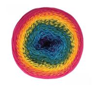 Scheepjes Cotton Whirl 1x1000m - 712 Unidad Ensalada de Frutas
