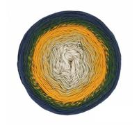 Scheepjes Cotton Whirl 1x1000m - 717 Santuario Soleado, Hilo de Algodón para Tejer y Crochetar