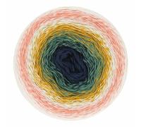 Scheepjes Cotton Whirl 1x1000m - 720 Coastal Cottage, hilo de algodón para tejer y crochet