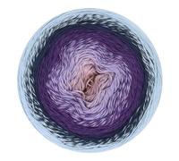 Scheepjes Cotton Whirl 1x1000m - 722 Zumo de Frutas del Bosque