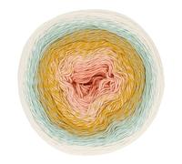 Scheepjes Cotton Whirl 1x1000m - 728 Marshmallow, hilo de algodón para tejer y crochet