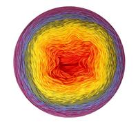 Scheepjes Cotton Whirl 1x1000m - 734 Candy Carnival - Hilo de Algodón para Tejer y Crochet