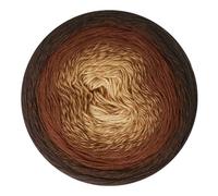 Scheepjes Cotton Whirl 1x1000m - 740 Hechizo de Azúcar Morena