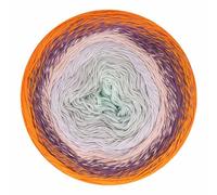 Scheepjes Cotton Whirl 1x1000m - Clementine Cloud - Hilo de Algodón para Tejer y Crochet