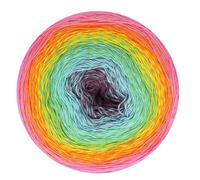 Scheepjes Cotton Whirl Yarn 1000m - 711 Sprinkles, Knitting & Crochet