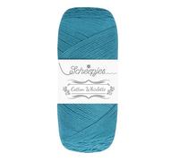 Scheepjes Cotton Whirlette 100g - Unidad Azul Agua
