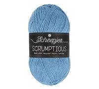 Scheepjes Delicioso Scrumptious Yarn, 335 Raspberry Rock Candy, 1x100g