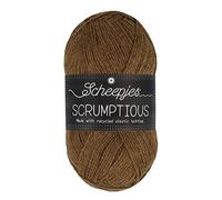 Scheepjes Delicioso Scrumptious Yarn, poliéster Reciclado 50% acrílico, 363 Gingerbread Pudding, 1x100g