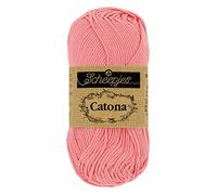 Scheepjes Hilo, Algodón, Rosa, Talla única