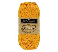 Scheepjes - Hilo de azafrán Scheepjes Catona 249 - 1 x 50 g