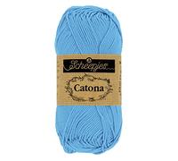 Scheepjes - Hilo de Catona de Scheepjes 384 en polvo, 1 x 50 g