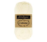 Scheepjes - Hilo de encaje antiguo Scheepjes Catona 130-1 x 50 g