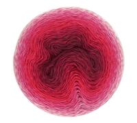 Scheepjes Hilo De Lana Whirl, 1000 Metros Longitud, Fucsia Prohibida