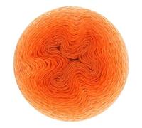 Scheepjes Hilo De Lana Whirl, 1000 Metros Longitud, Pandereta de mandarina