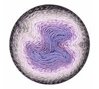 Scheepjes Hilo De Lana Whirl, 1000 Metros Longitud, Pinzas de uvas oscuras