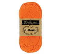 Scheepjes - Hilo Scheepjes Catona 281 mandarina - 1 x 50 g