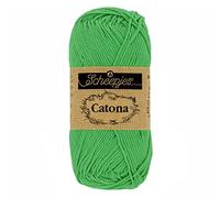 Scheepjes - Hilo Scheepjes Catona 389 verde manzana - 1 x 50 g