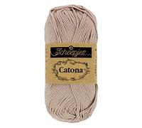 Scheepjes - Hilo Scheepjes Catona 406 suave beige - 1 x 50 g