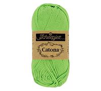 Scheepjes - Hilo Scheepjes Catona 513 Apple Granny - 1 x 50 g