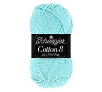 Scheepjes Hilo, Verde/Azul, Talla Única