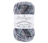 Scheepjes Jardín Secret Garden Yarn, 704 Lavender Beds, 10x50g, 10