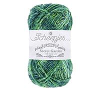 Scheepjes Jardín Secret Yarn, 702 Herb Garden, 10x50g, 10