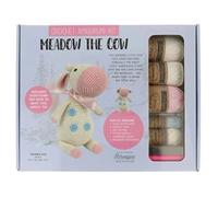 Scheepjes Kit de ganchillo Tuva Amigurumi Meadow the Cow - 1 pieza