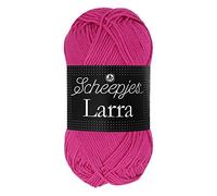 Scheepjes Larra 50g - 7394 Rosa Hilo de Tejer y Ganchillar