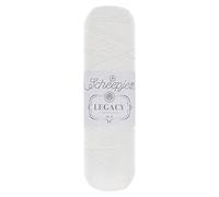Scheepjes Legacy Algodón N°08 1x100g - Blanco