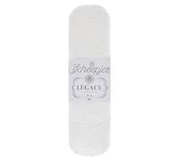 Scheepjes Legacy Algodón Natural No.06 100g Blanco Hilo para Tejer y Crochet