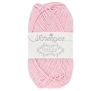 Scheepjes Linen Soft 50g - 628 Rosa Hilo de Tejer con Lino y Algodón