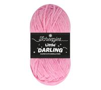 Scheepjes Little Darling 50g - 416 Axolotl, Rosa Hilo de Tejer