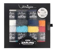 Scheepjes Little Darling 8x25g - Pack de Coloración Space Pals