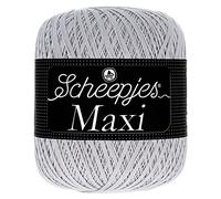 Scheepjes Maxi Cotton Yarn 10 x 100g - 074 Mercurio Mercerized Cotton