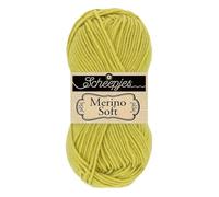 Scheepjes Merino Soft 1x50g - 629 Constable, Verde