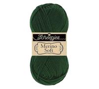 Scheepjes Merino Soft 1x50g - 631 Millais, Verde Hilo de Tejer y Ganchillo