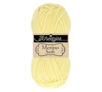 Scheepjes Merino Soft 1x50g - 648 De Goya, Yellow Knitting & Crochet Yarn