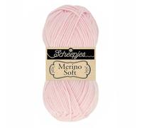 Scheepjes Merino Soft 50g - 647 Titian, Rosa para Tejer
