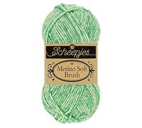 Scheepjes Merino Soft Brush 50g - 255 Breitner, Verde para Tejer