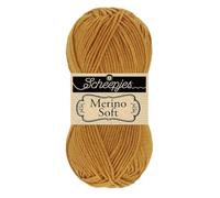Scheepjes Merino Soft Yarn, 641 Van Gogh, 1x50g