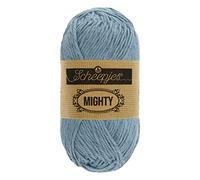 Scheepjes MIGHTY 1x50g - 756 Río, Hilo para Proyectos de Tejer y Ganchillo