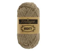 Scheepjes Mighty Yarn, 32% Yute 68% algodón, 752 Oak, 1x50g