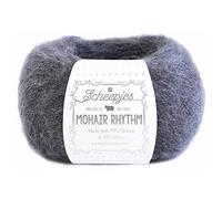 Scheepjes Mohair Rhythm 25g - 685 Hip Hop, Gris