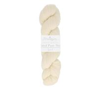 Scheepjes Nakid S Lana Pura Sin Tinte Sport 100g - 002 Blanco