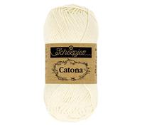 Scheepjes - Ovillo de lana Scheepjes Catona 130 Everything Top - 1 x 100 g