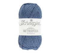 Scheepjes - Scheepjes 004 Aceptación Metropolis Hilo - 1x50g