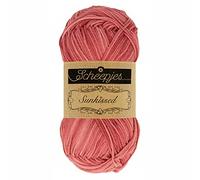 Scheepjes - Scheepjes 008 Sandía Hielo Sunkissed Hilo - 1x50g