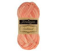Scheepjes - Scheepjes 011 Durazno Hielo Sunkissed Hilo - 1x50g